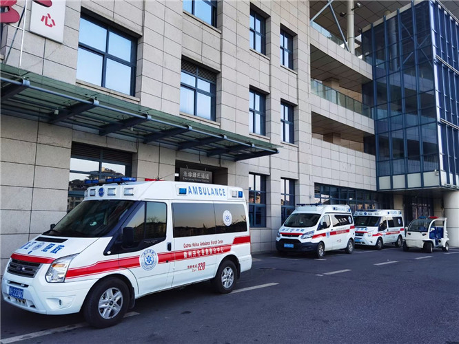 永靖救护车出租服务案例4