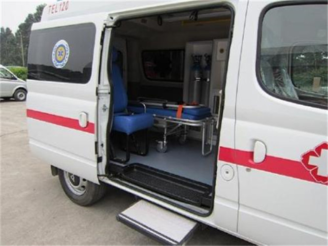 永靖救护车出租服务案例7