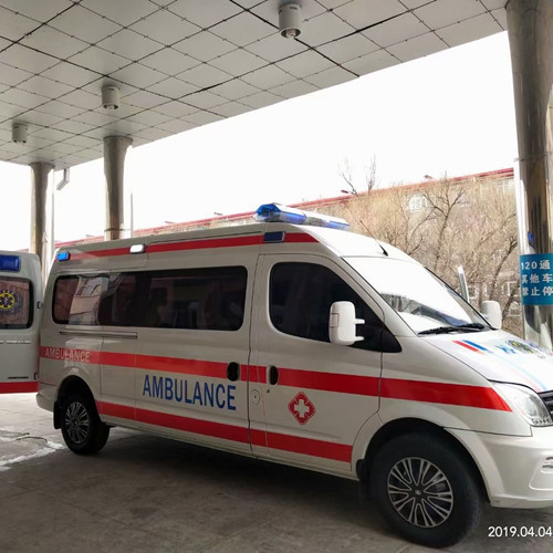 永靖救护车出租服务案例2