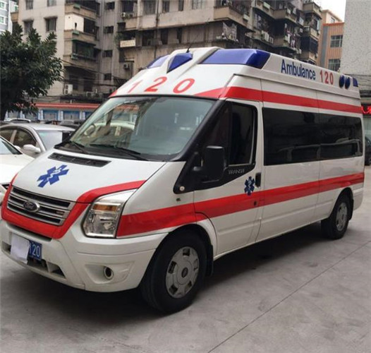 永靖专业救护车出租,您身边的生命守护者