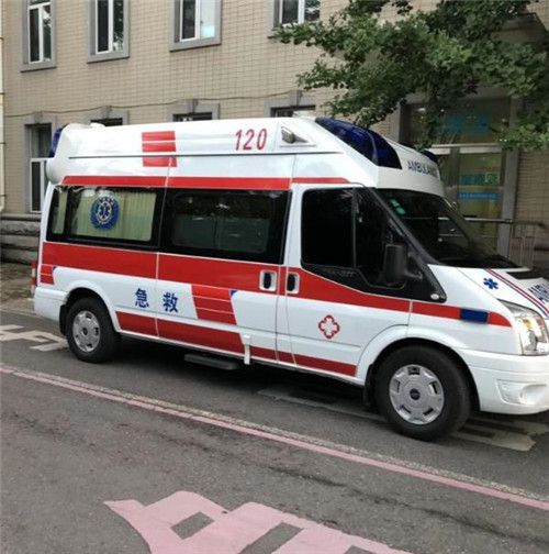 永靖选择我们的救护车出租,开启安心转院之旅