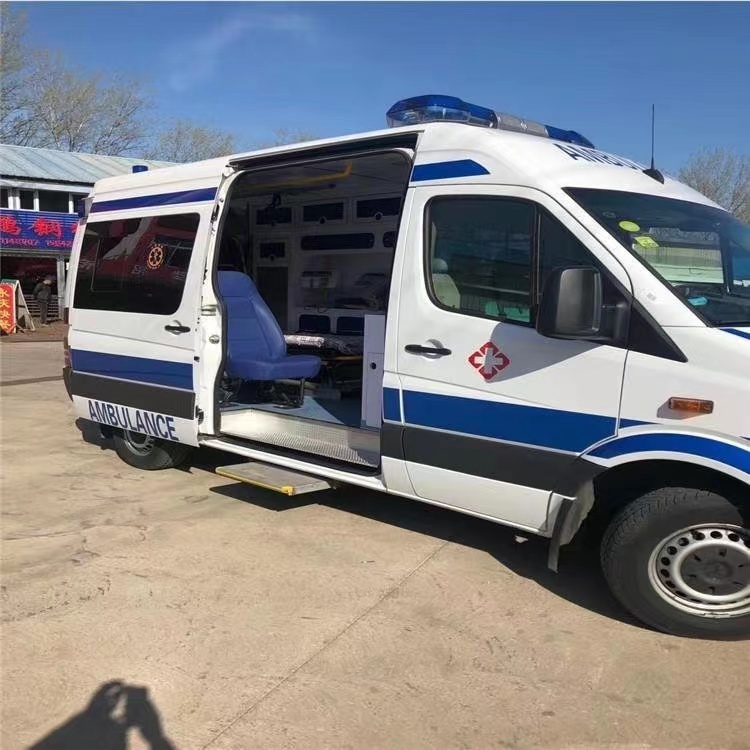永靖私人长途救护车出租转院回家