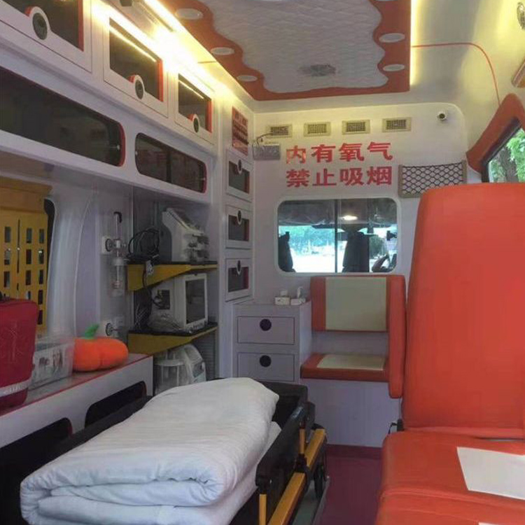 永靖癌症租赁救护车转运:为生命护航的科技与人文关怀