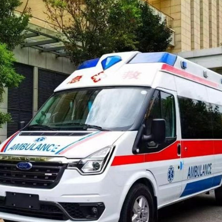 永靖救护车转运接送服务